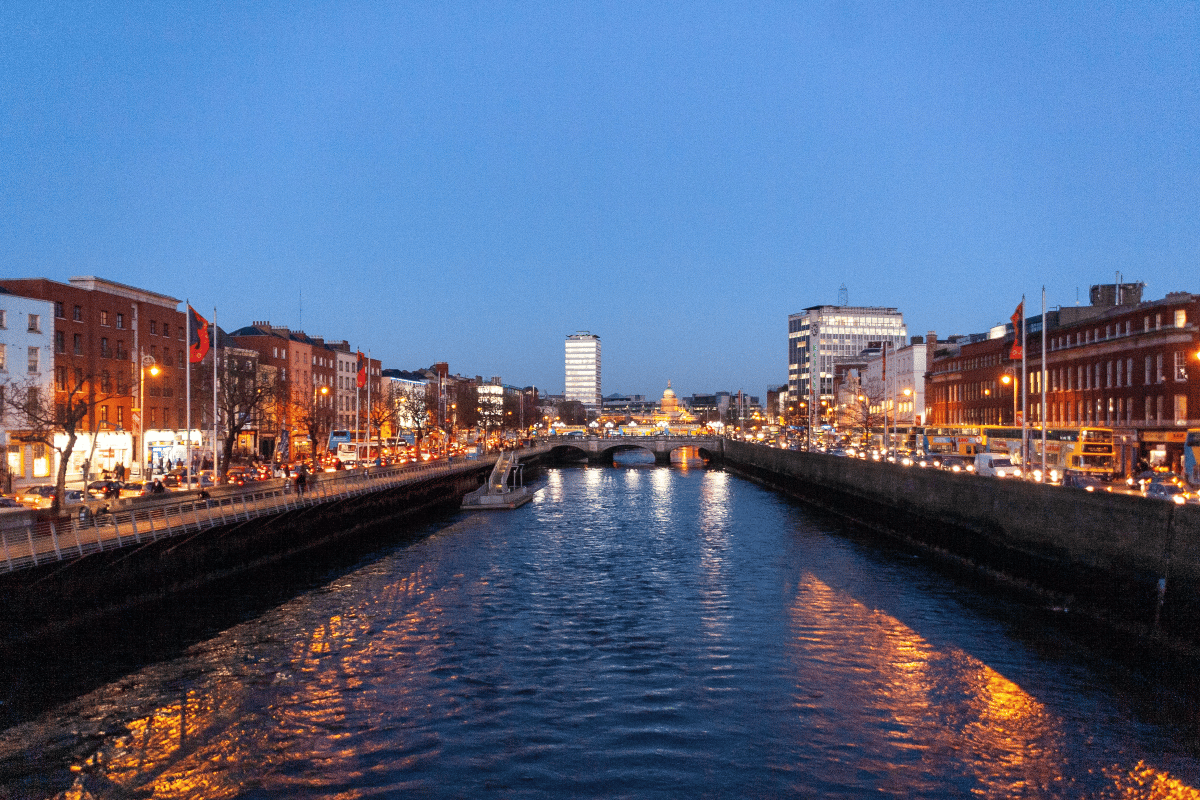 View of Dublin