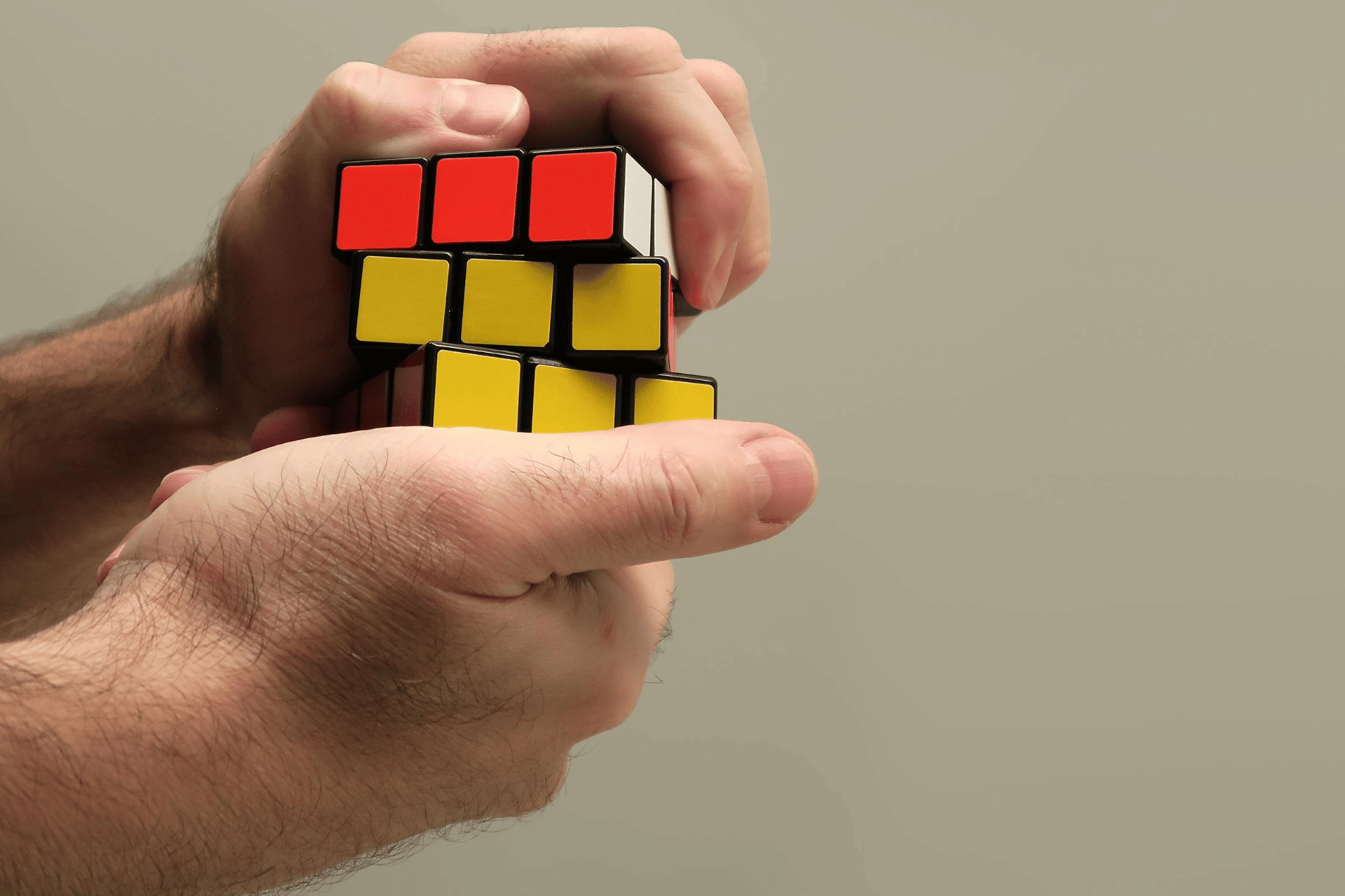 Solving Rubick cube