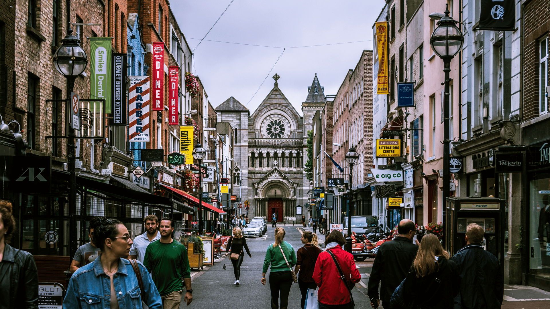 tourism jobs in dublin