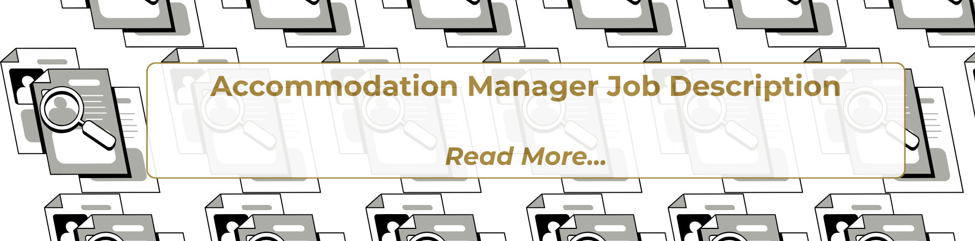 Accommodation Manager Job Description Read More