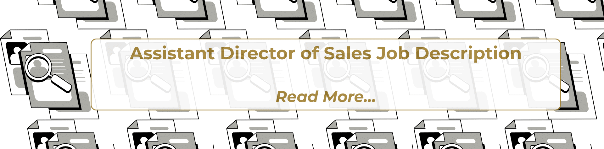 Assistant Director of Sales Job Description