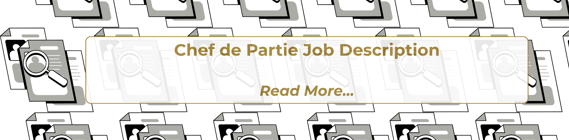 Chef de Partie Job Description