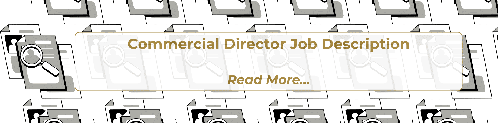 Commercial Director Job Description