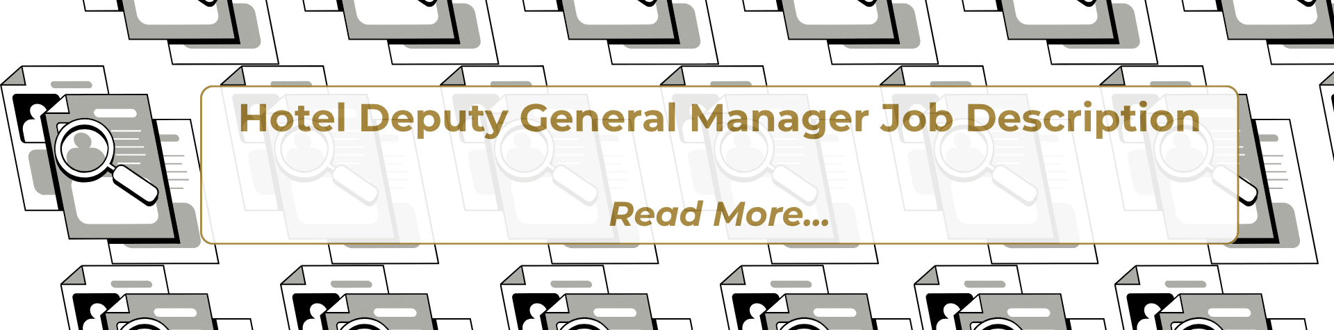 Hotel Deputy General Manager Job Description