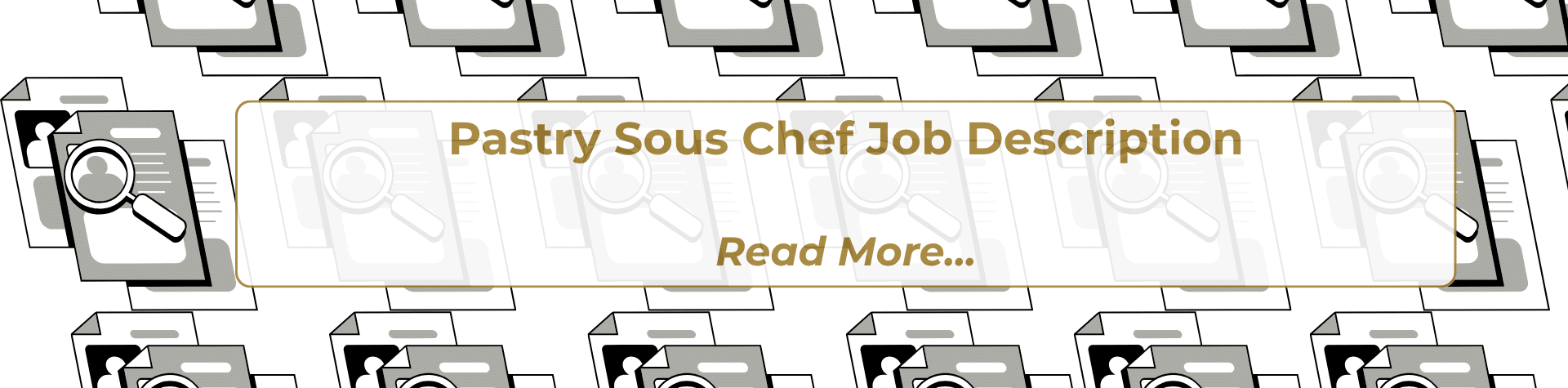Pastry Sous Chef Job Description
