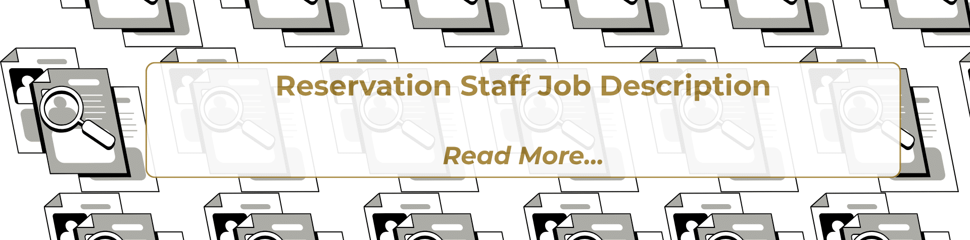 Reservation Staff Job Description